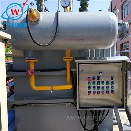 Как да контролираме утайките, произведени от DAF System W...